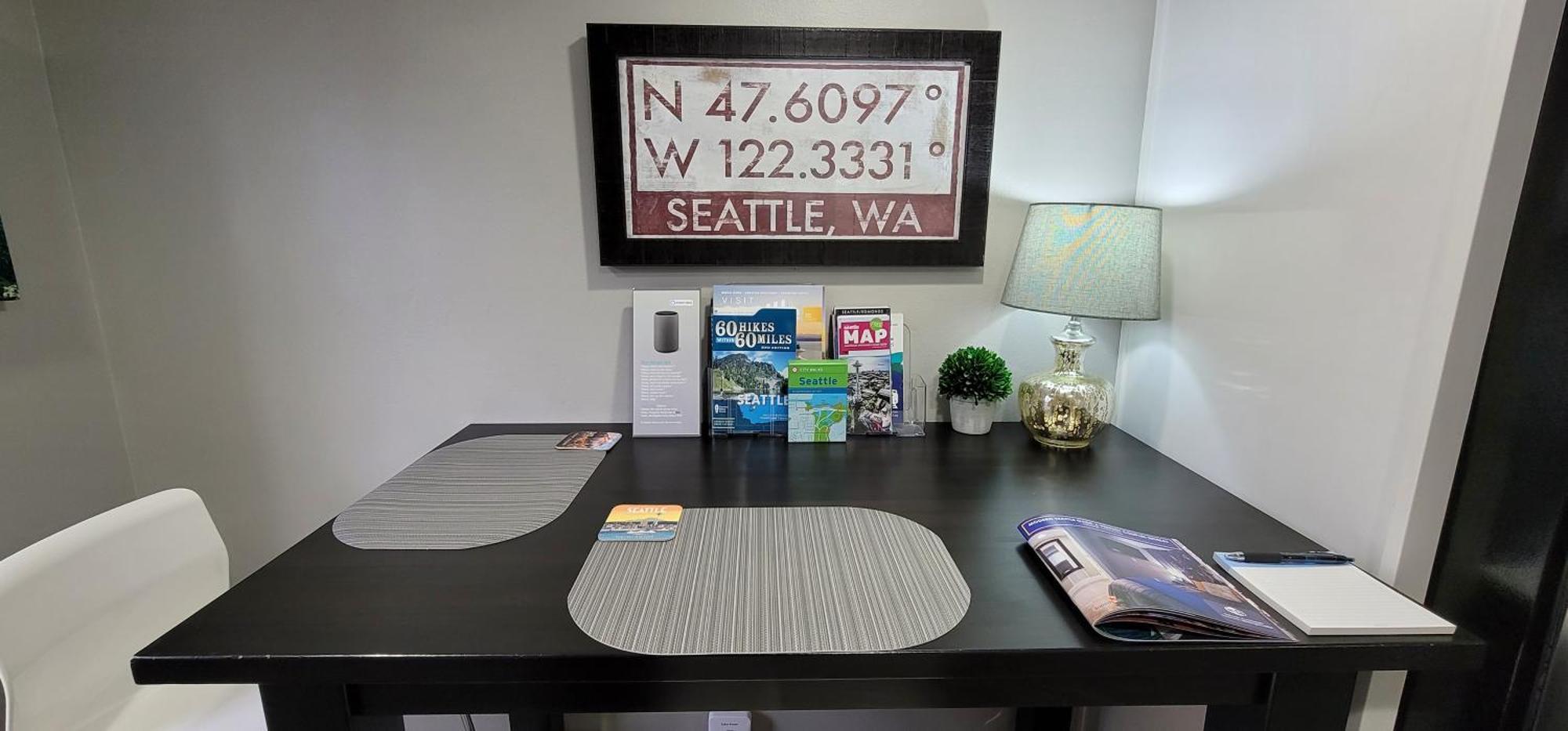 Appartement Modern Seattle Oasis Chambre photo